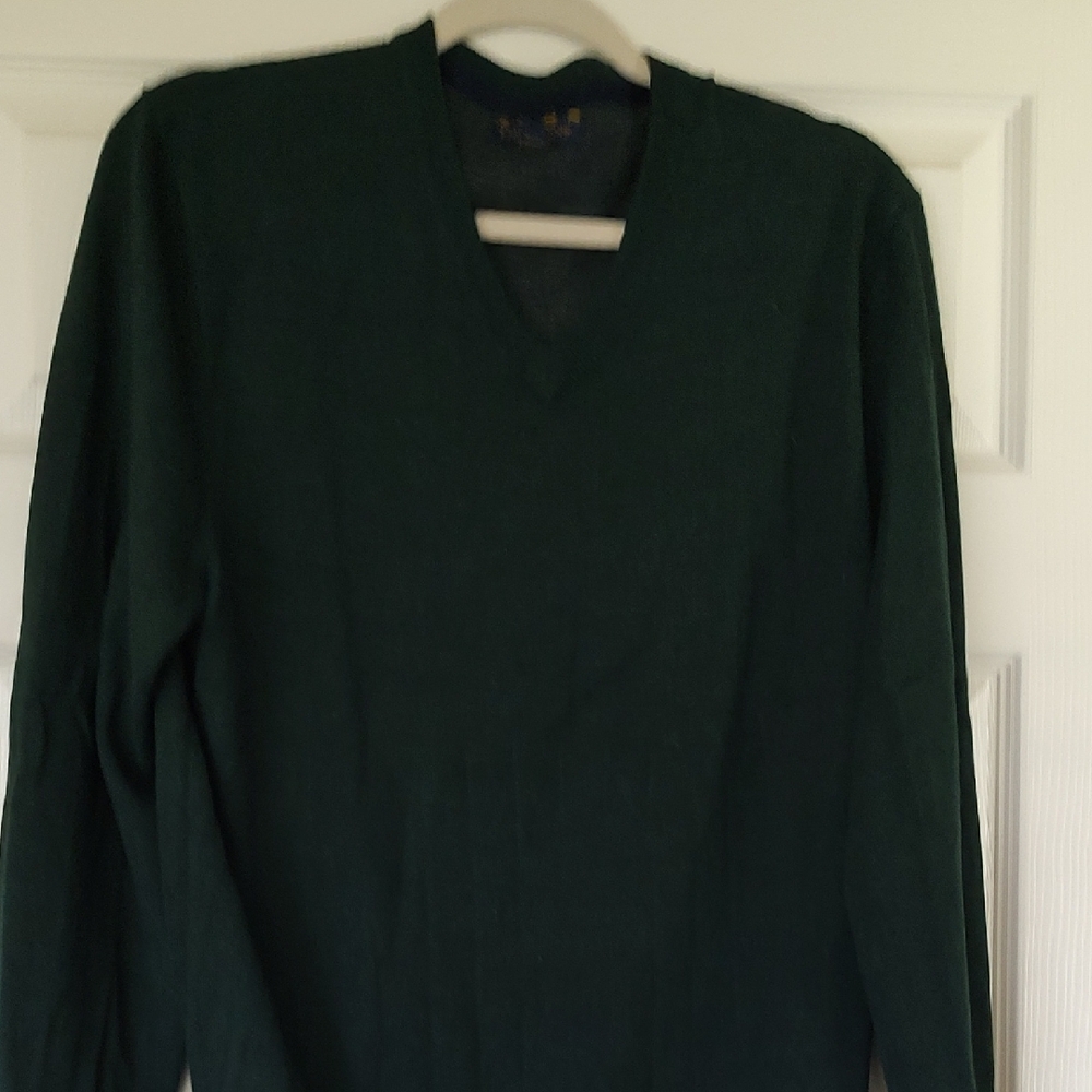 Men's Green Sweater